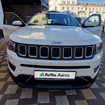 Jeep Compass 2.4 AT, 2018, 108 000 км, с пробегом, цена 2 000 000 руб.