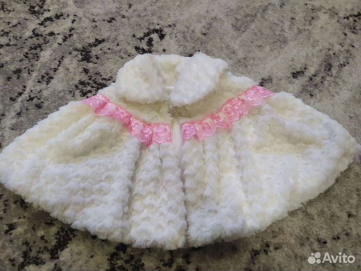 Болеро, накидка на праздничное платье