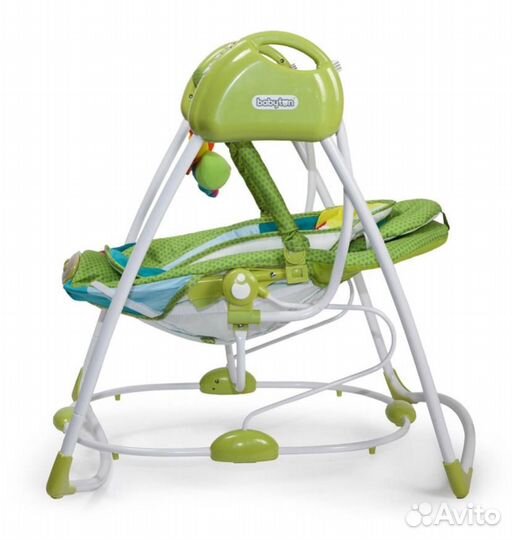 Электронные качели