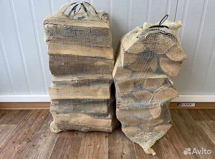 Дрова сухие береза 40 л