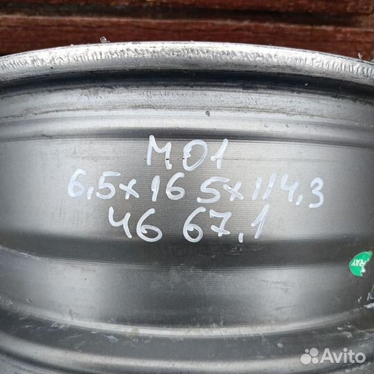 Литые диски r16 5x114 3