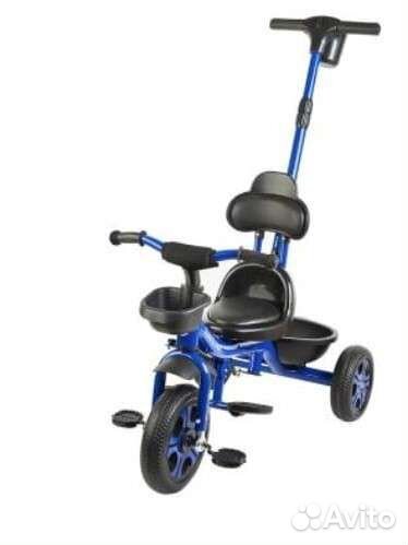 Детский велосипед с ручкой