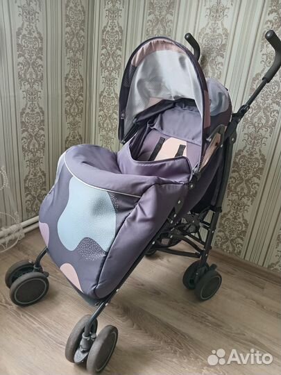 Коляска трость babyton ellipse