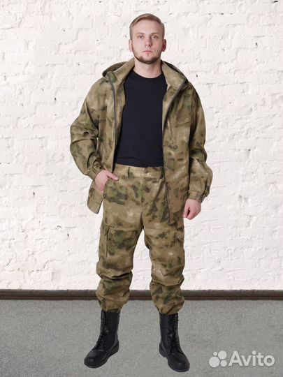 Оптом Костюм Горка 5 inruska twill мох