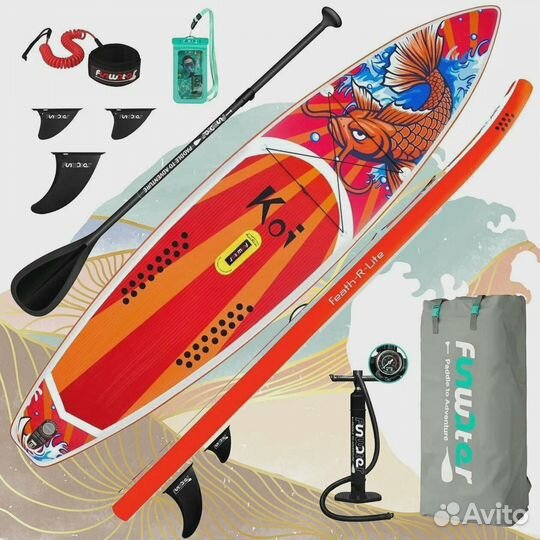 Sup board koi 11.6