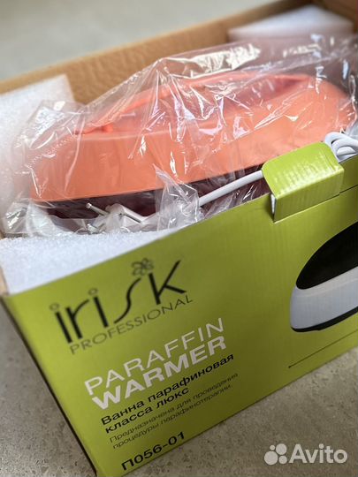 Парафиновая ванна новая irisk П056-01