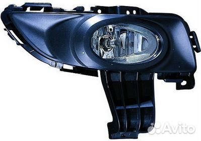 Фара на/для Mazda 3 правая