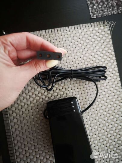 Педаль для швейной машинки