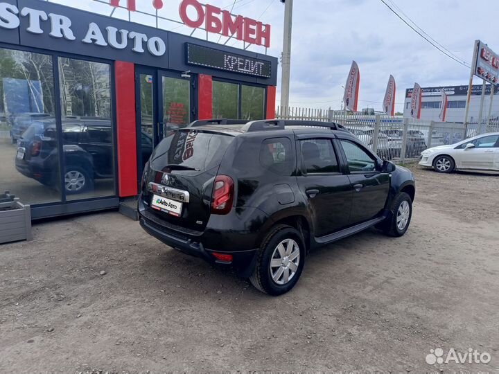 Renault Duster 1.6 МТ, 2016, 114 546 км