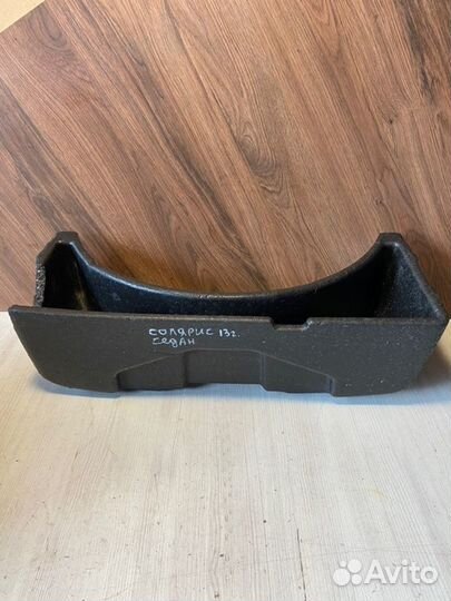 Ящик под инстумент Hyundai Solaris