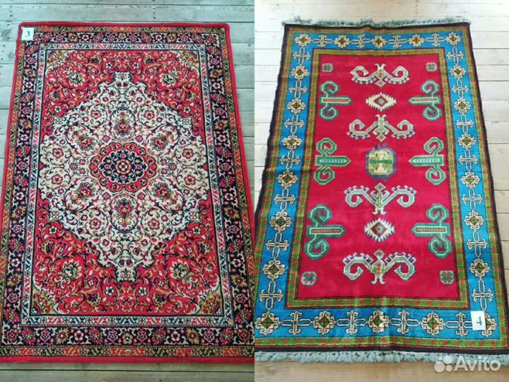 Ковер шерстяной новый