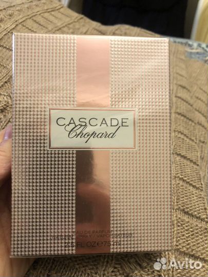 Духи cascade от chopard 75 мл