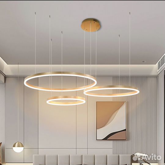 Светодиодная люстра