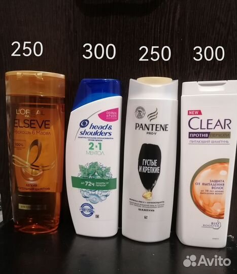 Дезодорант/Шампунь/Спрей д/волос Gliss Kur/Pantene