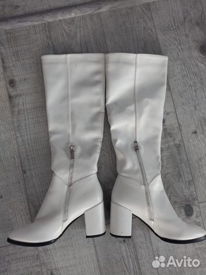 Сапоги женские демисезонные 39-40