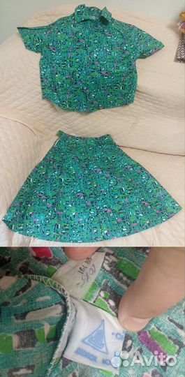 Детская одежда для девочек СССР, новая