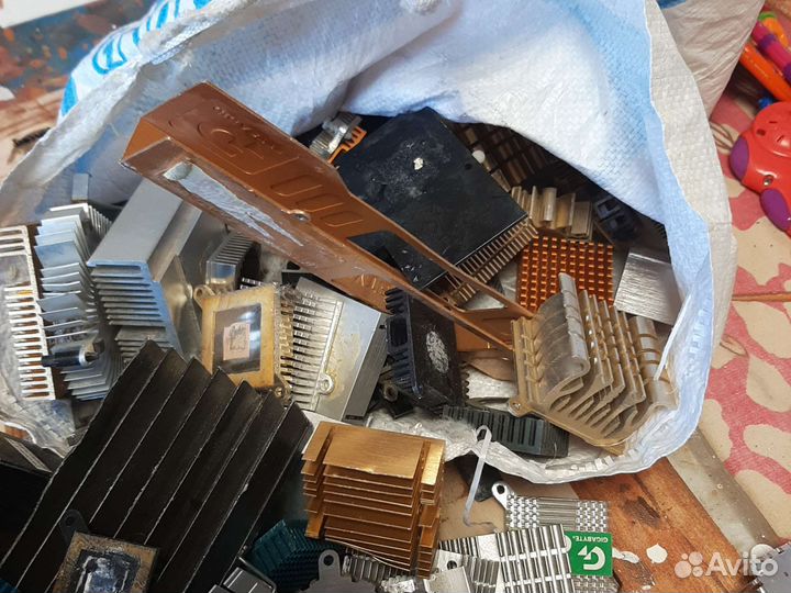 Радиаторы алюминиевые компьютерные