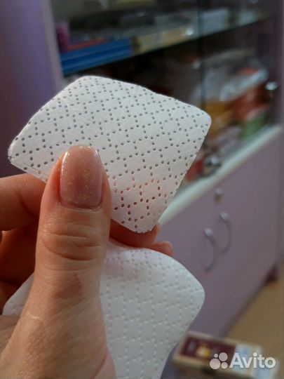 Салфетки без ворсинок