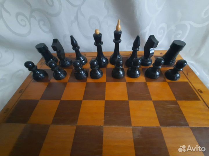 Шахматы деревянные СССР
