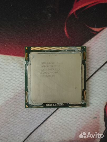 Процессор intel core i5 650 3.2 ghz
