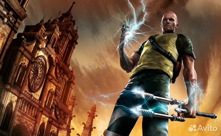 Дурная репутация 2 Infamous 2 (PS3) Б/У