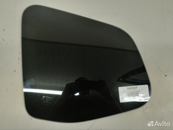 Стекло кузовное глухое левое Renault Duster 2012