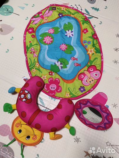 Развивающий коврик Tiny Love Ladybug