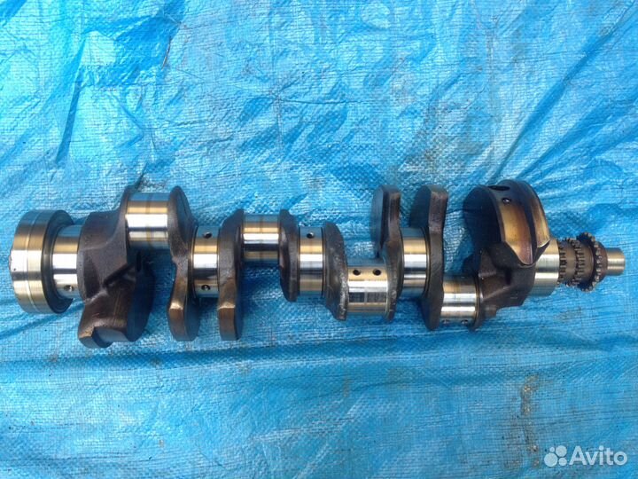 Коленвал N62 4.8 BMW X5 E70 E53 E60 E63 e65 N62b48