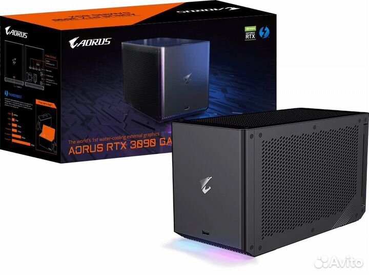 Gigabyte aorus RTX 3090 Gaming Box GV-N3090ixeb-24