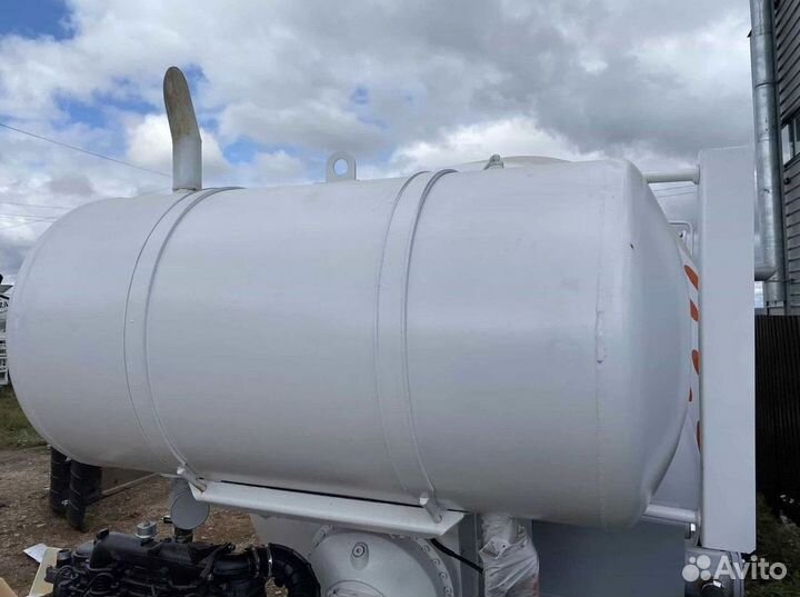 Водобак на автобетоносмеситель тза