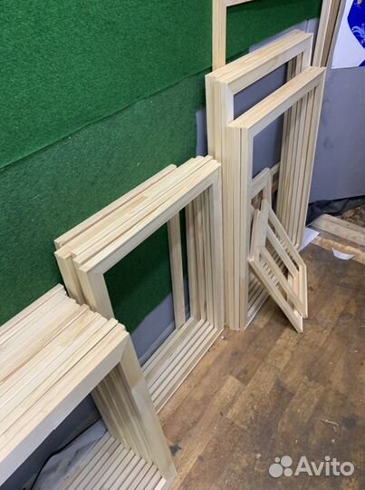 Рамки для картин и фотографии. Подрамник