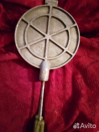 Вафельница грибок СССР