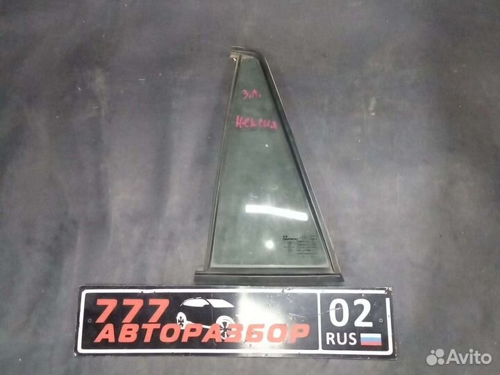 Стекло двери зад. левая Daewoo Nexia n100 n150
