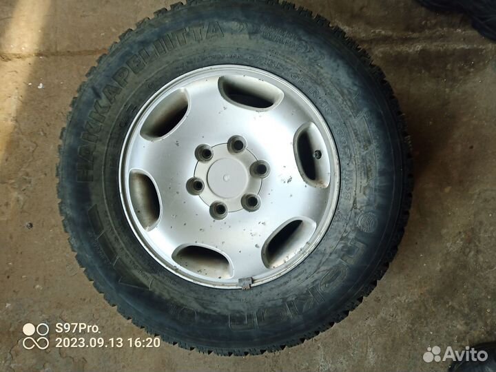 Nokian Tyres Hakkapeliitta 7 225/65 R16 109T