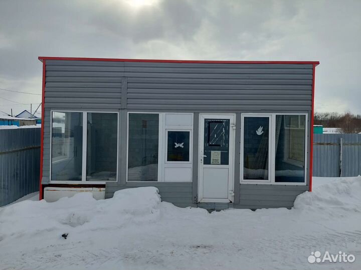 Торговый павильон бу