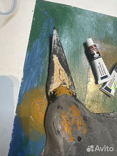 Маска для квадробики (доберман )