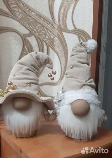 Гном ручной работы, к празднику