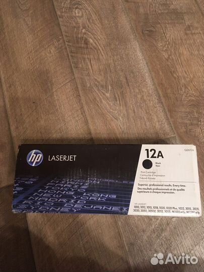 Картридж HP Q2612A 12А 12A подоригинал