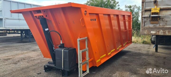 Кузов 6520 в сборе