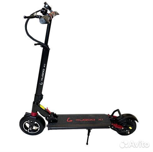 Современный электросамокат KugooKirin X1