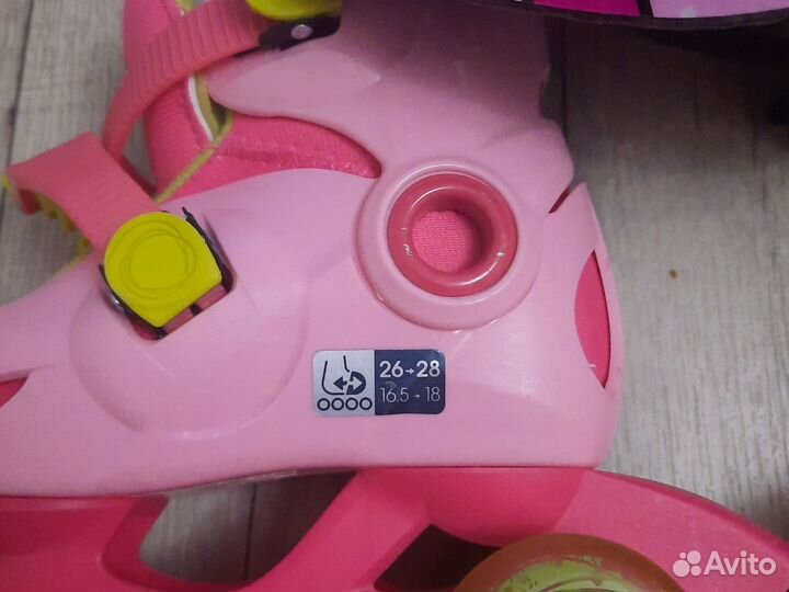 Детские ролики и защита oxelo