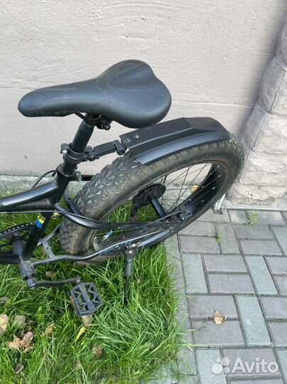 Велосипед фэтбайк бу