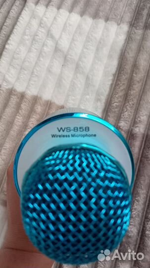 Караоке микрофон Bluetooth, новый