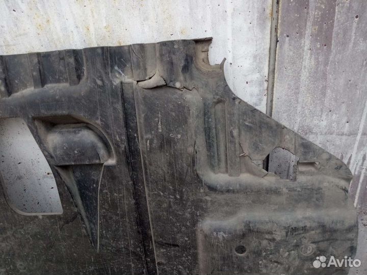 Защита картера двигателя Форд фокус 2