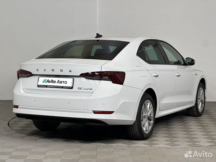 Skoda Octavia 2.0 AMT, 2021, 39 052 км