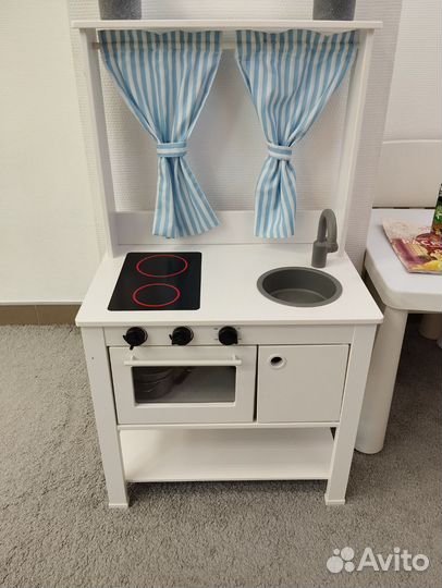 Детская деревянная кухня бу
