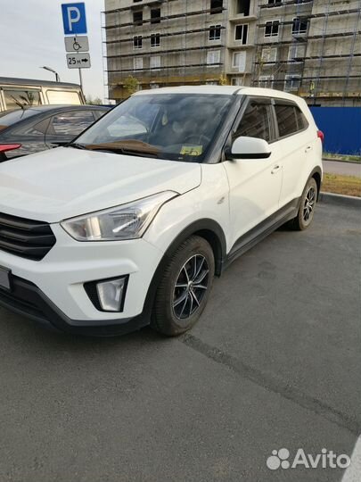 Hyundai Creta 1.6 AT, 2018, 193 600 км