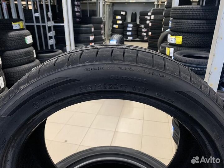 Tracmax X-Privilo TX3 215/45 R17 91W