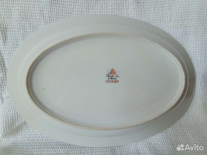 Блюдо,старый Китай,зик