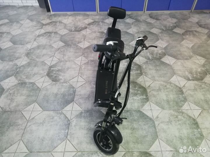 Самокат взрослый wo long